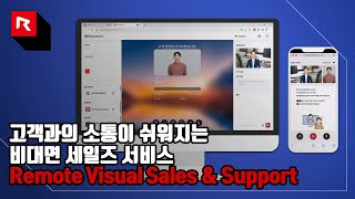 RemoteVS 대면없이 온라인으로 계약 체결하는 영상컨설팅 솔루션 [upl. by Viradis488]