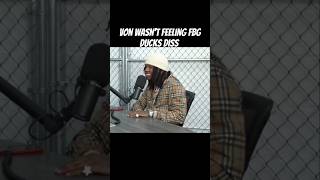 King Von talks about fbg duck dissing him laughing it off •• kingvon fbgduck rip chicago lol [upl. by Paske912]