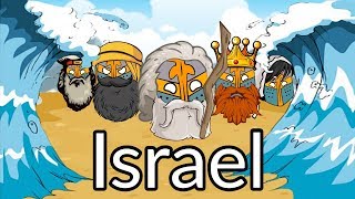 A História de Israel A Origem dos Hebreus e Judeus [upl. by Fesoj189]