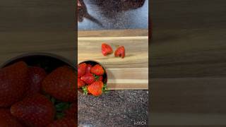 Delicious Strawberry and Chocolate Dessert Recipe  Easy amp Quick Treat [upl. by Bricker]