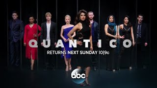 Quantico Season 3  TRAILER  TV SHOW  2017 [upl. by Aehtna]