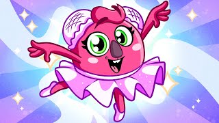 Little Ballerina Song 😍🩰  And More Nursery Rhymes amp Kids Songs by Toonaland 😻 [upl. by Athiste]