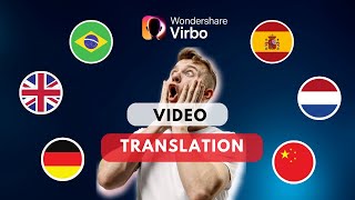 How to Translate Your Video Voiceover into Any Language with AI  Video Translator [upl. by Estren]