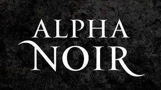 Moonspell  Alpha Noir lyrics video [upl. by Polito]