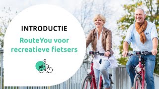 RouteYou voor recreatieve fietsers [upl. by Natalya]