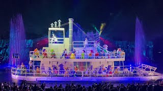 Fantasmic Returns in 4K FULL SHOW 2022  Disneys Hollywood Studios [upl. by Yehsa]