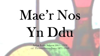 Maer nos yn ddu  Carolaur Nadolig [upl. by Nagear491]