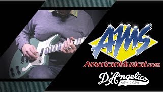 DAngelico Premier Bedford Demo  American Musical Supply [upl. by Wanfried]