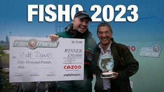 What Happened At FishOMania 2023  Jamie Hughes and Andy May [upl. by Nesyt]