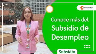 Subsidio de desempleo 2024  Compensar [upl. by Odab971]