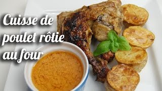 Cuisses de Poulet rôties au four Marinade africaine [upl. by Ushijima]