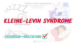 Kleine Levin syndrome  Neuroaholics [upl. by Lyrem985]