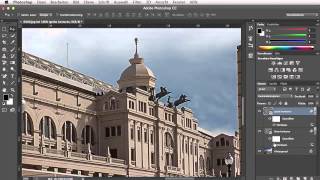 HochpassSchärfen für Fortgeschrittene  Adobe Photoshop CC für Fortgeschrittene [upl. by Anilrac187]