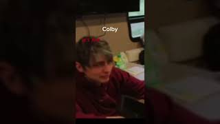 Colby being over protective 🫢 samandcolbyedit samgolbach colbybrock samandcolby edit [upl. by Rebor]