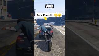 If You Jump Off a Bike Right Before It Hits a Cop Car in GTA Games gta gtaonline [upl. by Hooke]