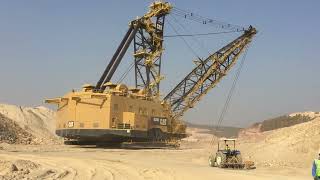 Dragline Caterpillar 8200 [upl. by Burra227]