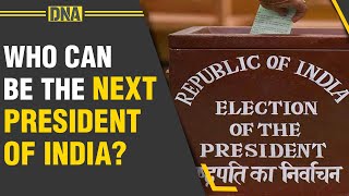 Presidential polls Who can be the next president of India A list of names floating for Presidency [upl. by Mildred]