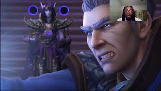 Xalatath DESTROYS Dalaran  Khadgars moment Reaction video [upl. by Olsson]