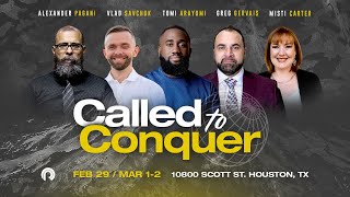 Called to Conquer Day 1  RIG Global  February 29 2024 [upl. by Kcirdde]