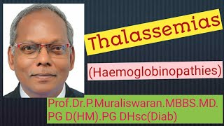 ThalassemiasHemoglobinopathiesMuralis Simplified Biochemistry [upl. by Elad655]