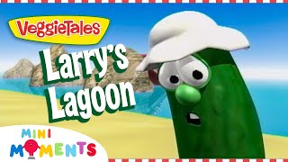 Should I Forgive My Friend 🛥️ 🏝️  Veggietales Larrys Lagoon  Full Episode  Mini Moments [upl. by Editha]