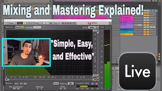 How to Mix and Master YOUR Track  Ableton Live 10 Tutorial [upl. by Aloibaf943]
