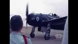 Grumman F8F Bearcat [upl. by Adnamas966]