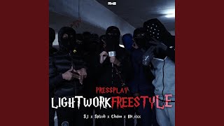 Lightwork Freestyle SJ x Splxsh x Chuloo x Blasixx [upl. by Sadnac314]