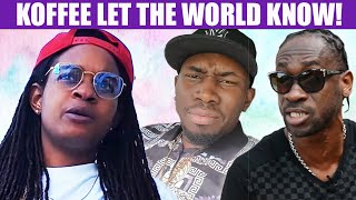 KOFFEES SHOCKING CONFESSION Foota Reacts  Bounty Offered Political Position  Sean Paul Run 2023 [upl. by Lrig]