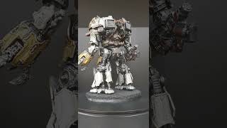 Adeptus Titanicus Warmaster Iconoclast – Heavy Battle Titan [upl. by Ahseyn11]