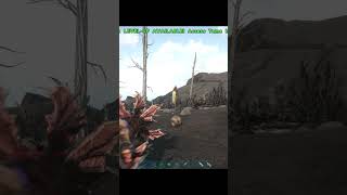 kill basilisk arksurvivalevolved gamingcamera survive100dayarkmobile arkday1 [upl. by Olsewski]