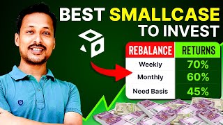 Best Smallcase to INVEST 🚀💰 Weekly vs Monthly vs Need Basis Rebalance Explained [upl. by Attenehs821]