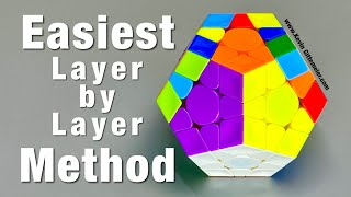 How to Solve a Megaminx Tutorial Beginner Method Layer by Layer KTFG 465 [upl. by Orlosky708]