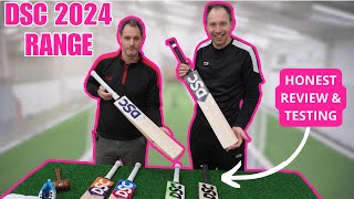 HONEST REVIEW OF THE NEW 2024 DSC Cricket Bat Range  BLAK KRUNCH PEARLA amp MORE [upl. by Nissy]