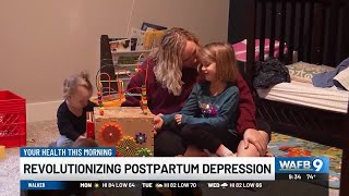 YOUR HEALTH Revolutionizing postpartum depression [upl. by Drannel726]