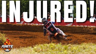 Jeffrey Herlings Injured [upl. by Lizette]