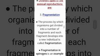 What is fragmentation Class 7 ScienceReproduction in Plants [upl. by Suoivart]