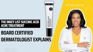 The INKEY List Succinic Acid Acne Treatment [upl. by Eon513]