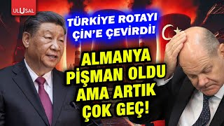 Türkiye Almanyayı geri çevirdi Rota artık Çin [upl. by Elram]