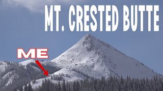 Spring Skiing at Crested Butte March 2024 [upl. by Sanferd843]