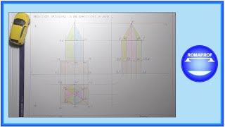 PROIEZIONI ORTOGONALI DI UNA COMPOSIZIONE DI SOLIDI  1088 [upl. by Annunciata]