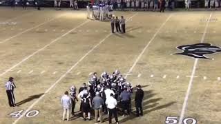 Robbinsville Varsity Football vs Cherryville Nov 4 2022 [upl. by Ridglea]