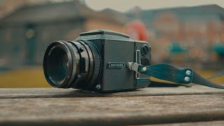 Hasselblad CFV II With the 500CM Camera Review XCD 80mm f19 v Zeiss 80mm f28 [upl. by Adnalohs]