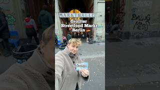 Größter Streetfood Markt in Berlin [upl. by Libre203]