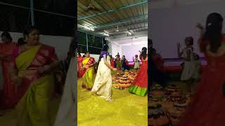 Vithala vithala in bathukamma hyderabad bathukamma hyderabad viral [upl. by Goss]