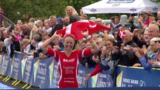 2018 FYNSKE BANK Long Distance Triathlon World Championships Fyn  Women [upl. by Kimbell103]