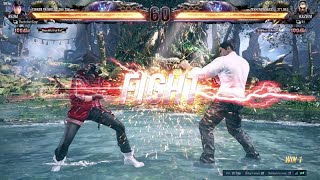 Tekken 8  Mind Blowing FT3 with RJ Strongest Kazuya [upl. by Durware]