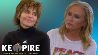 Lisa Rinna Blasts Kathy Hilton in Leaked Private Messages for Being Homophobic amp Racist [upl. by Seravat161]