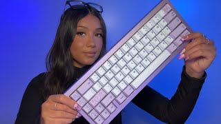 ASMR THE CREAMIEST KEYBOARD EVER 🤯 [upl. by Dambro364]