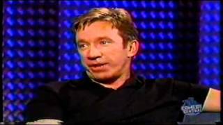 Jiminy Glick Interviews Tim Allen [upl. by Airtemed]